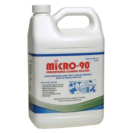 MICRO 90 Alkaline Cleaner, 5 gal. M-9033