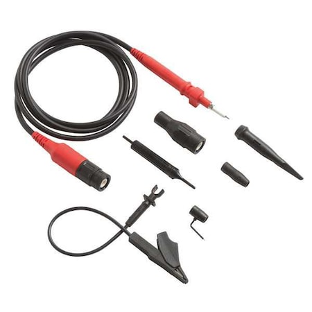 Fluke Voltage Probe, 500 MHz, 300V, Red VPS510-R