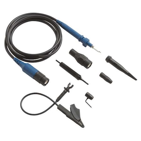 Fluke Voltage Probe, 500 MHz, 300V, Blue VPS510-B