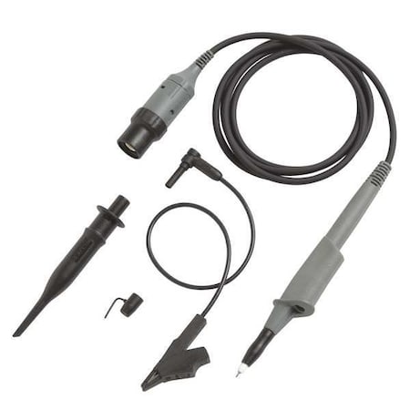 Fluke Voltage Probe, 500 MHz, 1000V, Gray VPS410-II-G