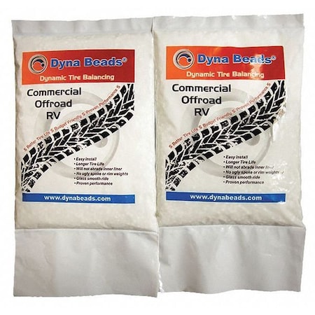 Dyna Beads Tire Balancing Beads, 14 oz., PK2, PR Fleet