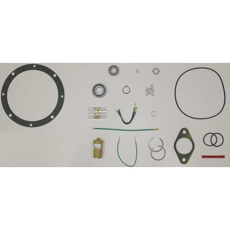 Dayton Overhaul Kit, Fluid, Shaft Dia. 3/4 In. 42X490