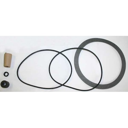 Dayton Shaft Seal Kit, Fluid, Shaft Dia. 1/2 In. 42X491