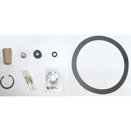 Dayton Overhaul Kit, Fluid, Shaft Dia. 1/2 In. 42X492