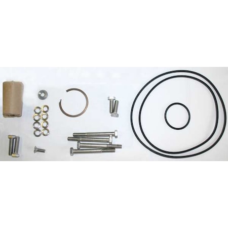 Dayton Shaft Seal Kit, Fluid, Shaft Dia. 5/8 In. 42X493