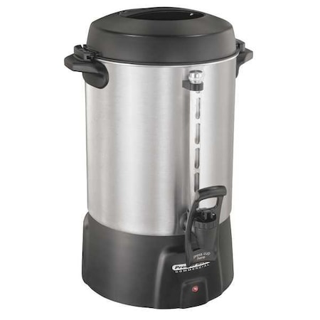 Proctor-Silex Black/Silver 60 Cup Coffee Urn 45060