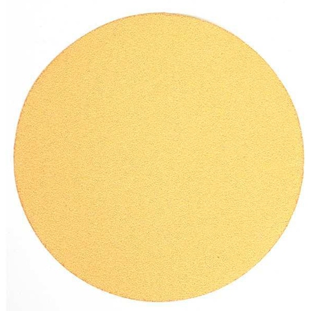 Gator Finishing PSA Sanding Disc, 6 in., 320 G, PK50 8446035