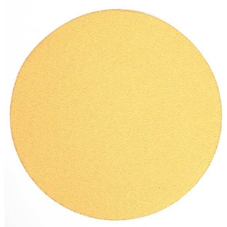 Gator Finishing Hook-and-Loop Sanding Disc, 6 in Dia, Non-Vacuum, Aluminum Oxide, 180 Grit, Coated Type 8509035