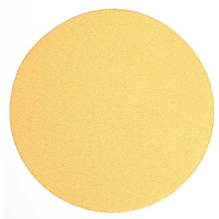 Gator Finishing Hook-and-Loop Sanding Disc, 6 in Dia, Non-Vacuum, Aluminum Oxide, 120 Grit, Coated Type 8500035