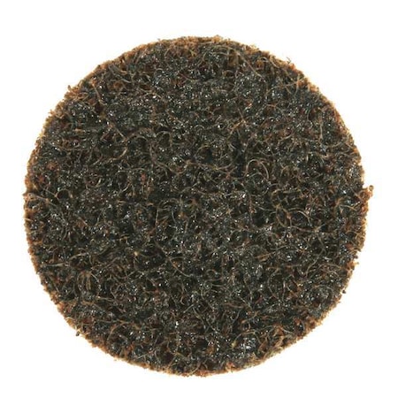 Gator Finishing Conditioning Disc, 2 in Dia, Non-Woven, 50 Grit, Non-Woven Type 8296035