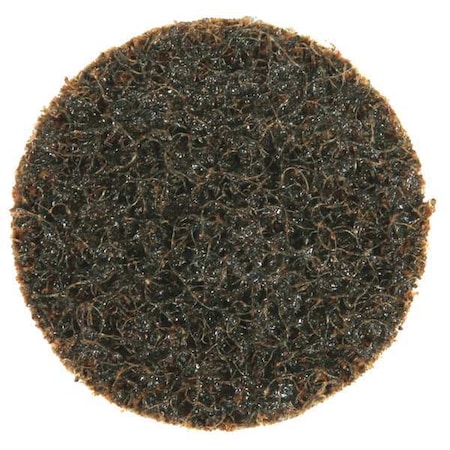 Gator Finishing Quick Change Sanding Disc, 3 in Dia, Non-Vacuum, Non-Woven, 50 Grit, Non-Woven Type 8298035