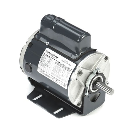 Leeson General Purpose Farm Duty Motor, Split-Phase, 1/2 HP, 115/208-230V AC, 1,725 Nameplate RPM, 56 Frame 5KHC39QN9584X