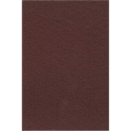 Gator Finishing Abrasive Hand Pad, 9 In., Maroon, PK10 8327035