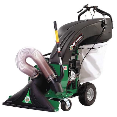Billy Goat Self-Propelled Litter Vac, 5.5 HP, 36 Gal. QV550HSP