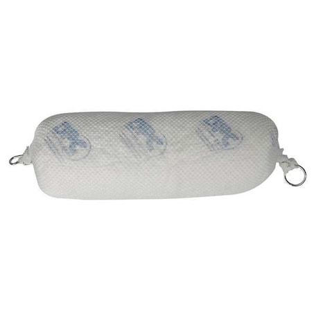 Brady Oil Only Absorbent Booms, 8" x 18", Absorbency Capacity 28 gal, PK10 SPC818