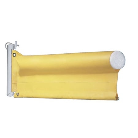 Brady Sorbent Boom, 6" x 12" x 100', Oil, Yellow CB612