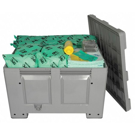 Brady Spill Truck Refill, Chem/Hazmat SKH-XLT-R