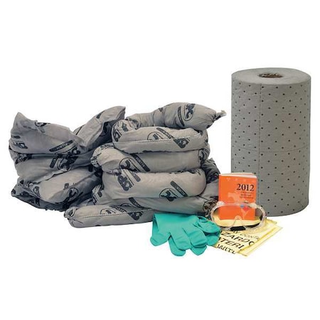 Brady Mobile Kaddie Spill Control Kit Refill - Universal Application SKA-K2R