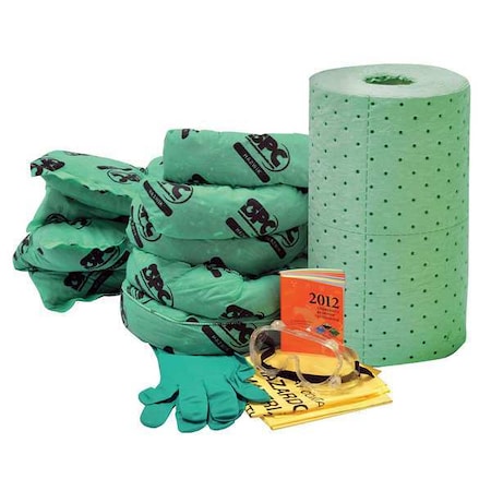 Brady Mobile Kaddie Spill Control Kit Refill - Chemical Application SKH-K2R