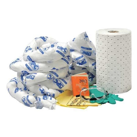 Brady Mobile Kaddie Spill Control Kit Refill - Oil Only Application SKO-K2R