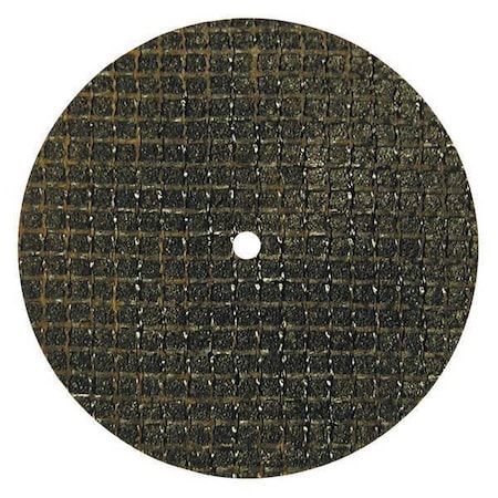 Century Drill & Tool Cut-Off Wheel, 1-1/2 in., 2 Pk 78503