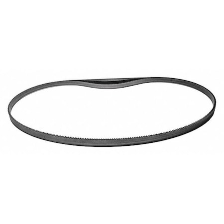 Century Drill & Tool Portable Band Saw Blade, 44-7/8 in., 24T, 44-7/8 in L, 1/2 in W, 24 TPI, Cobalt Bi-Metal 15724