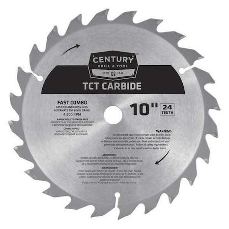 Century Drill & Tool Classic Combination Saw Blade 09930