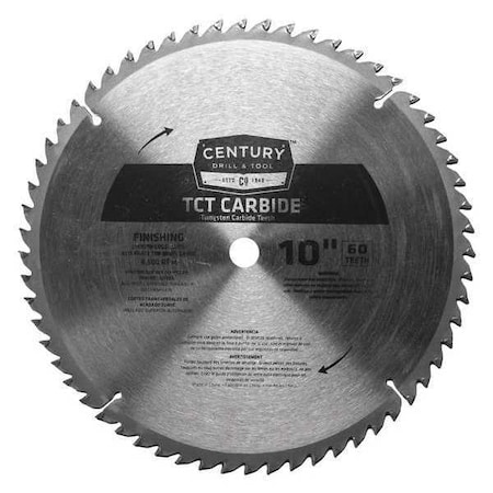Century Drill & Tool Classic Finishing Saw Blade 09936