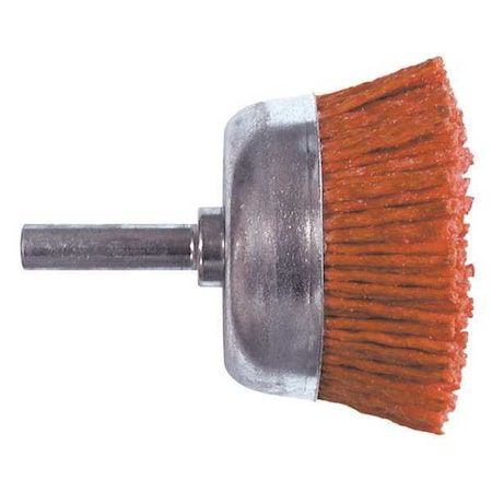 Century Drill & Tool Nylon Abrasive Cup Brush 77223