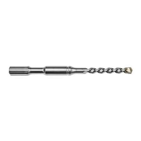 Century Drill & Tool Sonic Spline Drill Bit, 3/8x5x10 in. 83800