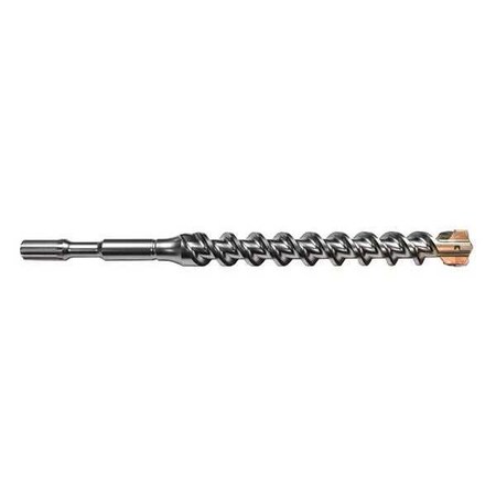 Century Drill & Tool Spline Drill Bit, 1-1/8x11x16in., 4-Cutter 83914