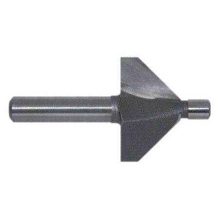 Century Drill & Tool Chamfer HSS Router Bit, 45 Degree 39365