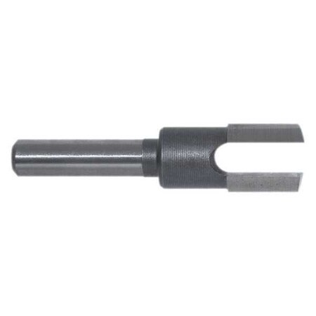 Century Drill & Tool Hinge Mortising HSS Router Bit, 1/2 in. 39425