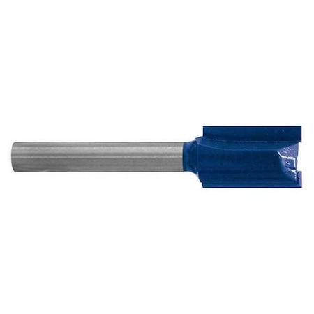 Century Drill & Tool Straight Tct Router Bit, 1/2 in. 40105