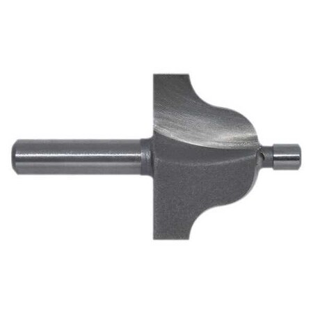Century Drill & Tool Roman Ogee HSS Router Bit, 1-3/16 in. 39189