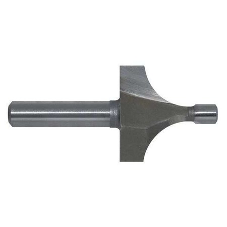 Century Drill & Tool Corner Round HSS Router Bit, 1/2 in. 39205