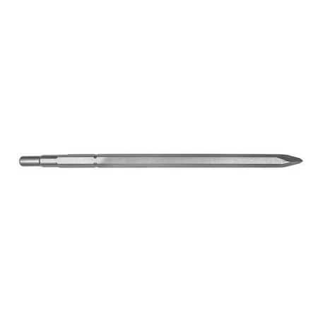 Century Drill & Tool Spline Bull Point Chisel, 18 in. 87927