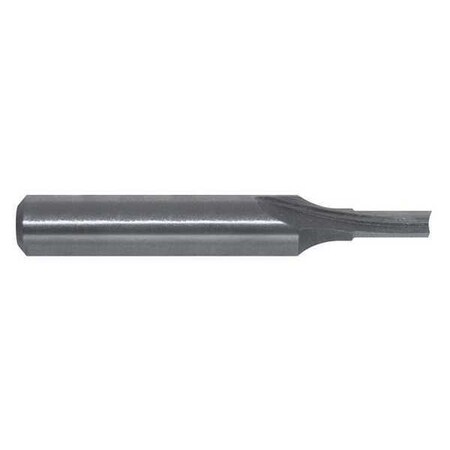 Century Drill & Tool Straight HSS Router Bit, 1/8 in. 39101
