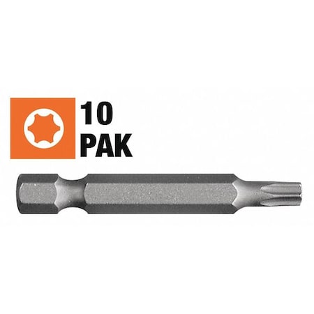 Century Drill & Tool S2 Screwdriving Bit - Star Bit 69025