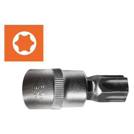 Century Drill & Tool Star Screwdriving Bit, T60, 1-1/2 in. 68660