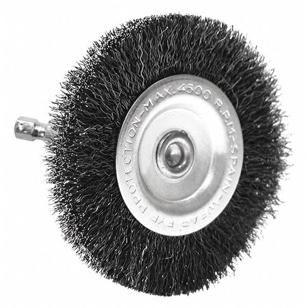 Spazzola Scotch-Brite Setole Radiali - Diametro 15.2cm, Setole Ceramica, Con Adattatore - Foto 10