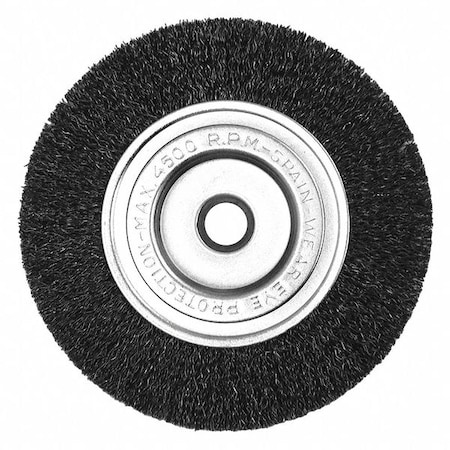 Century Drill & Tool Bench Grinder Wire Wheel - Wide Face 76854