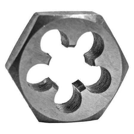 CENTURY DRILL & TOOL Carbon Steel Hex Die, 9/16-12 Nc 98211