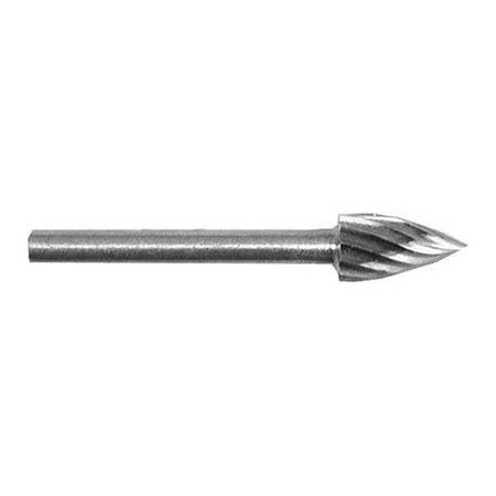 Century Drill & Tool HSS Flame Cutter, 1/4 in. Dia. 78104