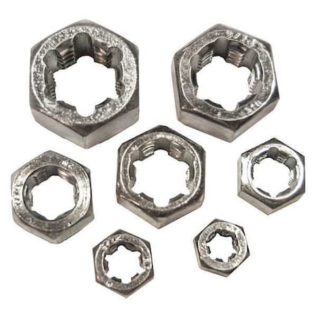 Century Drill & Tool 7 Piece Fractional Right Hand