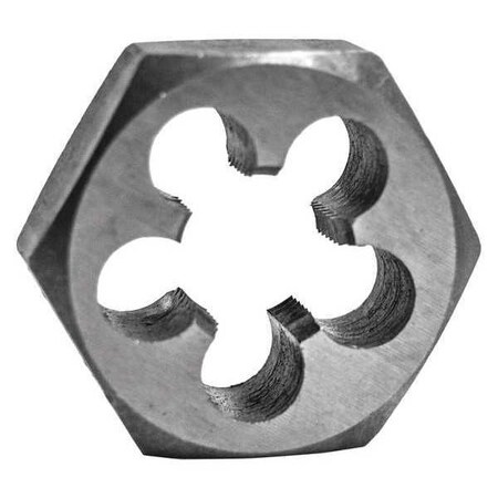 CENTURY DRILL & TOOL Carbon Steel Hex Die, 7/8-9 Nc 98217