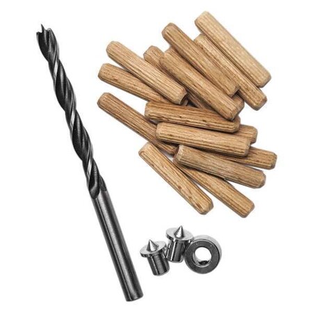 Century Drill & Tool Doweling Kit, 5/16 in., 20 Pc 30820