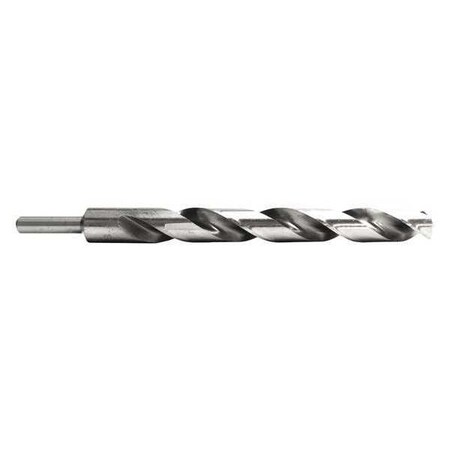 Century Drill & Tool Brite Drill Bit, 1/4 in., 7/16 in. 23528