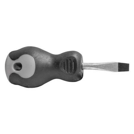 CENTURY DRILL & TOOL Slotted Screwdriver, 1/4 x 1-1/2 in. Slotted 1/4" 72111