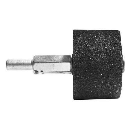 Century Drill & Tool Mounted Wheel, 60 Grit, 1-1/2 x 1 in. 78111
